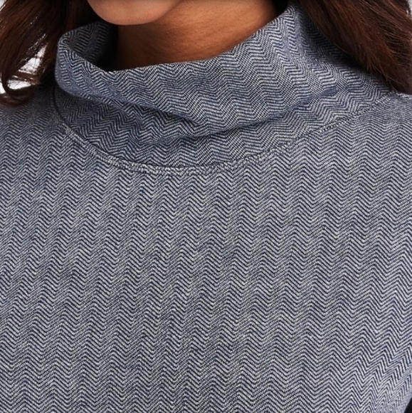 Vineyard Vines Mock Neck Pullover Sweater Cozy Sweatshirt Size XS - Picture 7 of 10